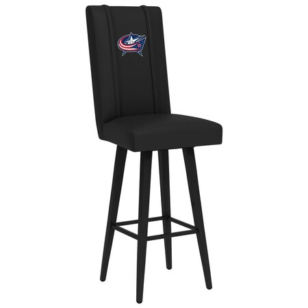 Swivel Bar Stool 2000 With Columbus Blue Jackets Logo